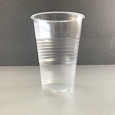 Стакан 200 мл. цена за 100 шт/уп. Плотный прозрачный (арт. 100008)