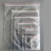 Пакет с за мком В см. 6*8 тип (гриппер, Зип лок, ZIP LOCK) ПВД 35 мкр.100 шт.уп. (арт. 100389)