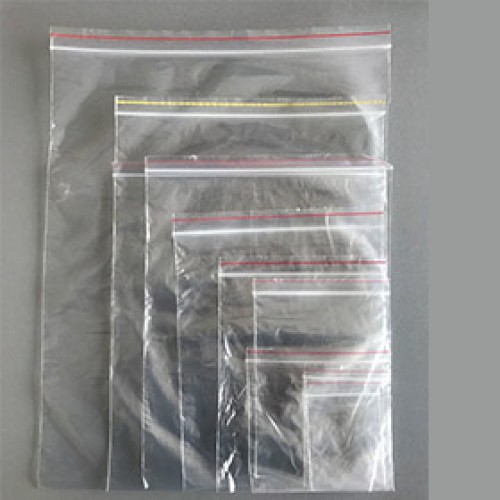 Пакет с за мком В см. 25*30 тип (гриппер, Зип лок, ZIP LOCK) ПВД 35 мкр.100 шт.уп. (арт. 100407)